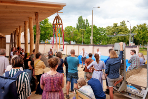  Richtfest im Juni: forschende Praxis in einem iterativen Planungs- und Bauprozess 