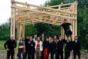 Das fertige Design-Build- Projekt La serra fotovoltaica von CODE (Prof. Pasel, TU Berlin) 