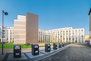  Fertiger Wohnraum direkt aus der Fabrik auf die Baustelle? Serielle Vorfertigung macht es möglich. Die Zukunft liegt dabei auch im Miteinander von Unternehmen, die Teil-Elemente wie TGA-Installationen vorfertigen, und Modulbauern, die ganze Raummodule im Werk herstellen und dann als Paket just-in-time auf die Baustelle liefern. Das zeigt die richtungsweisende Zusammenarbeit von Unternehmen wie der Lechner Group und TECE   