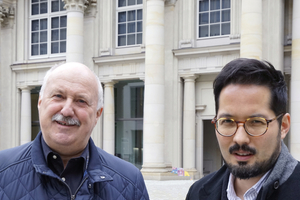  Hans-Dieter Hegner und Han Song Hiltmann 