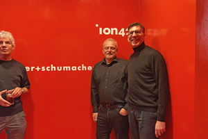  v. l.: Till Schneider, Michael Schuster, Jan R. Krause 