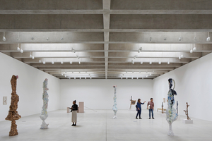  Auch die Ausstellungsräume in der Tate St Ives in Cornwall profitieren von der Ergänzung durch Tageslicht 