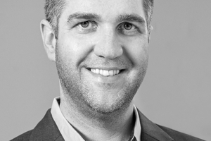  Autor: Andreas Scheib ist Leiter Kommunika­tion/CCO der Schweizer Glas Trösch Gruppe, zu der Okalux Glastechnik seit 2020 gehört 