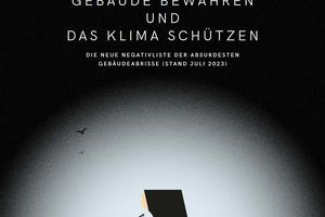  Cover Factsheet „Gebäude bewahren und das Klima schützen“ 