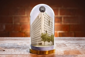  Das Hochhaus in Böblingen erhielt eine Anerkennung beim Deutschen Ziegelpreis. 