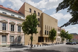  Haberland Architekten, Berlin, realisierten das Synagogenzentrum. 