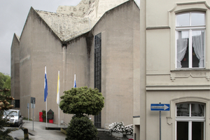  Wallfahrtskirche „Maria, Königin des Friedens“ in Neviges. Gottfried Böhm 