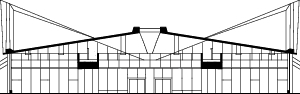  Schnitt, M 1 : 1 000 