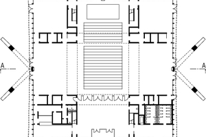  Grundriss EG, M 1 : 1 000 