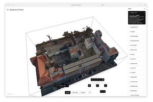  Digitale Modelle, wie die orto space Web-Anwendung, ermöglichen eine transparente Entscheidungsgrundlage 