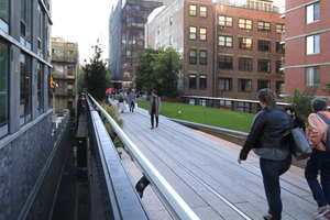  High Line in Manhattan, New York City 