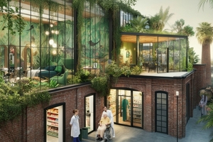  Für den „Architects Collective Student Award for Healthcare Architecture“ sind Preisgelder in der Höhe von insgesamt 9 000 € ausgeschrieben 