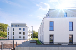  Das Bauprojekt der BImA in Königswinter besteht aus zwei Punkthäusern – einem Mehrfamilienhaus mit drei Vollgeschossen und einem Staffelgeschoss, sowie einem Mehrfamilienhaus mit zwei Vollgeschossen und einem Staffelgeschoss. 