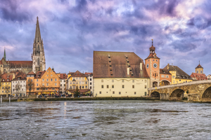  Altstadt von Regensburg: Hier ist erst-einmal kein Europan-Bedarf, weiter nördlich offenbar schon 
