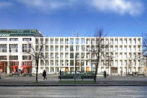  Polnische Botschaft mit Berliner Rasterfassaden-Look 