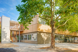  Die Erich-Kästner-Schule in Darmstadt von prosa Architektur + Stadtplanung (2018) 