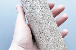  Forscher aus drei Instituten der Universität Stuttgart entwickeln einen neuartigen Baustoff – Biobeton 