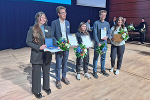  Die Preisträgerinnen und Preisträger des Nachwuchs-Innovationspreises Bauwerkserhaltung 2024 