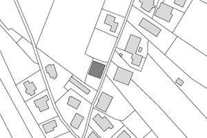  Lageplan, M 1 : 4 000 