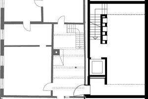  Grundriss OG, M 1 : 250 