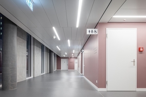  Das Konzept des Kantonsspital Baden beruht auf den Prinzipien von Healing Architecture und wurde von Nickl &amp; Partner Architekten geplant. 