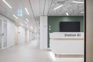  Das Kantonsspital Baden – seit 1349 im Wandel: Mit dem Neubau in den 1970ern und der aktuellen Modernisierung passt sich das Spital stetig den Anforderungen der Zeit an. 