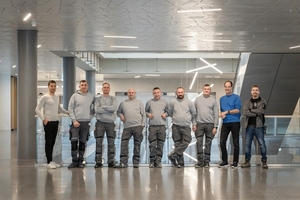  Die Lindner Group war mit ihrer Schweizer Niederlassung für den ästhetisch ansprechenden und zugleich funktionalen, sicheren Ausbau des neuen Spitalbaus verantwortlich. 