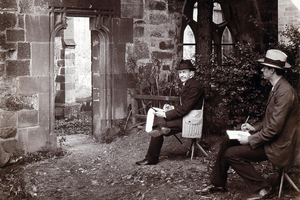  Aus der Arbeit der TIBES-Stipendiatin 2021 Stefanie Fink „Die Ausbildung des modernen Architekten in Deutschland. Das Beispiel und Vorbild Berlin (1879–1922)“ 