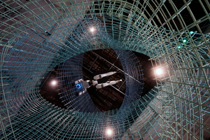  Arsenale: kapriziöse Dystopie - „A Robot’s Dream“ von Gramazio Kohler Research, dem ETH Spin-off Mesh und Studio Armin Linke 