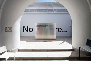  Giardini: Pavillon Ungarn – „You should no longer ignore 2050. You should no longer deal with starchitects. You should no longer self-realise. You should no longer design houses. You should no longer have anything new to say. I no longer have anything new to say to you. But one more thing: No is more …“ 