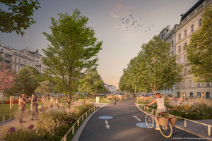  Die Stadt Wien hat zu Beginn dieses Jahres eine Radweg-Offensive für knapp 100 km neue Radinfrastruktur auf den Weg gebracht 