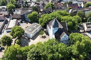  FAGSI ist DIE Spezialistin für hochwertige temporäre Bauten. Flexibilität war beim Erweiterungsbau an der Schonnebecker Straße besonders wichtig, denn nach fünf Jahren muss er wieder weichen, denn er wurde auf dem Schulhof der Bestandsschule errichtet und das Vorhaben bekam daher keine dauerhafte Baugenehmigung. Exakt für Bauaufgaben wie diese, wurde das neue ProCOMFORT-System von FAGSI auf den Markt gebracht. 