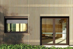  Die Fenstersysteme heroal W 72 und W 77, das Türsystem heroal D 72 RC 3 mit Panikfunktion und die Sicherheitsrollläden heroal RS 37 RC 2 und RC 3 erlauben die flexible Realisierung von Systemlösungen mit geprüfter Einbruchhemmung bis RC 3. 