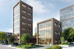  Die Brandschutzfassade heroal C 50 FP ermöglicht eine ansichtsgleiche Gestaltung zu Bereichen ohne Brandschutzanforderungen. Für Flexibilität sorgen Systemvarianten wie die hochwärmegedämmte Variante heroal C 50 FP HI oder heroal C 50 FB zur Verhinderung des Brandüberschlags zwischen Geschossen. 