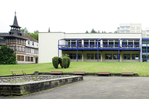  Anlage Alexisbad mit Denkmalen und Morada-Hotel 