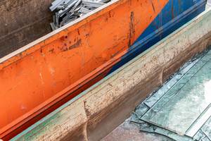  Werte erhalten: Das umfassende Recyclingkonzept beinhaltet die Trennung der Materialien direkt auf der Baustelle und Rückführung in den Wertstoffkreislauf 