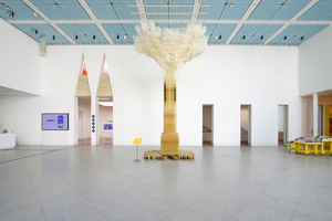  Grüßt im Foyer: „Tree.ONE“ von EcoLogicStudio 