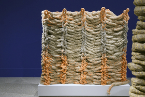  Wände stricken? „Architectural Yarns“, Forschung Humboldt Universität, Berlin 