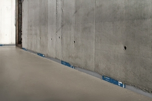  Sconnex® Typ W trennt Wände thermisch direkt im Bauteil und ermöglicht so eine durchgehende Wärmedämmebene. 