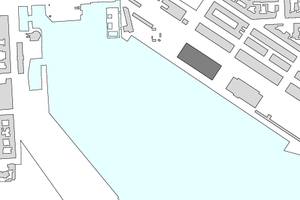  Lageplan, M 1 : 10 000 