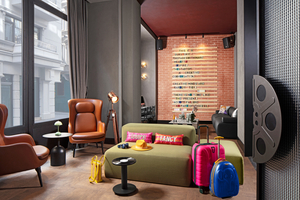 Auch das Moxy Istanbul Taksim war unter den Top Ten zur Hotelimmobilie des Jahres