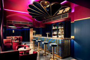 Minus One: die reich dekorierte Unterwelt des Hotels mit Cocktail-Bars in allen Stilen und für alle Sinne