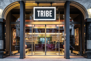 Das Interior Design des TRIBE Düsseldorf verantwortet das Londoner Design Studio Feix&Merlin
