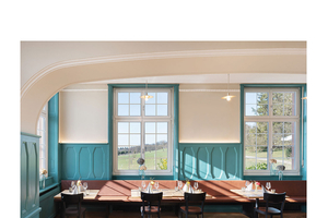 Hospitality. Reisen. Genuss. Erlebnis, Deutscher Architektur Verlag, Edition 1:100, Fiona Dummann (Hrsg), Münster 2024, Hardcover, 287 x 220 mm, 272 Seiten, 70 €, ISBN 978-3-946154-78-5