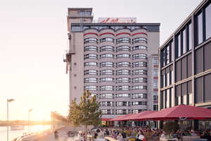Das Silohotel John & Will wurde im August 2024 nach vier Jahren Bauzeit eröffnet