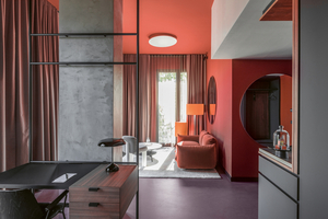 Gelungener Umbau: In einem Verwaltungsgebäude aus den 60er-Jahren in Stuttgart präsentiert sich nun das Designhotel EmiLu