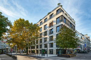 Ein Stadthotel sollte in einem relevanten Bereich liegen, der die Stadt repräsentiert und Flair hat - so wie das EmiLu
