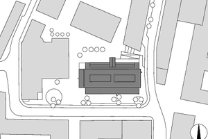  Lageplan, M 1 : 3 000 