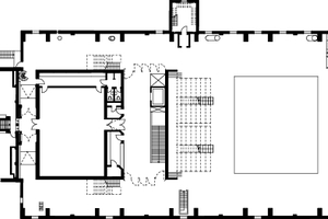  Grundriss OG, M 1: 7 50 