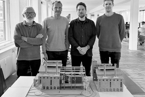  Mikkelsen Architects, Kopenhagen/DKJan Philip Holm, Nikolaj Rhabek Ernst, Clive Hennessey, Rasmus Klavsen (von links)www.mikkelsengroup.dk 